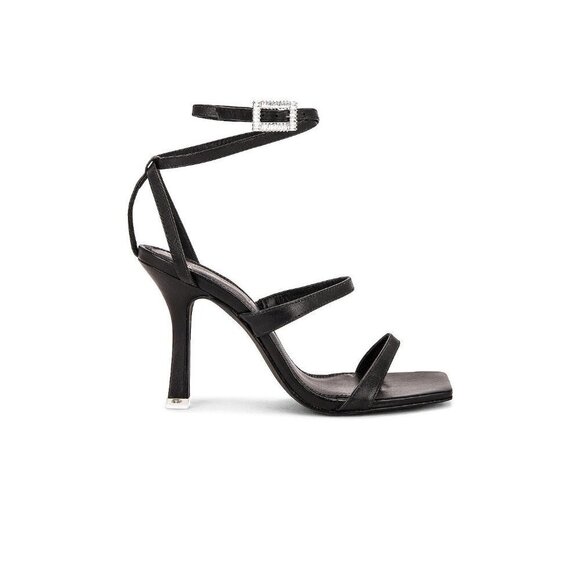 BLACK SUEDE STUDIO x REVOLVE Livia Sandal in Black 41 10 - Picture 10 of 10